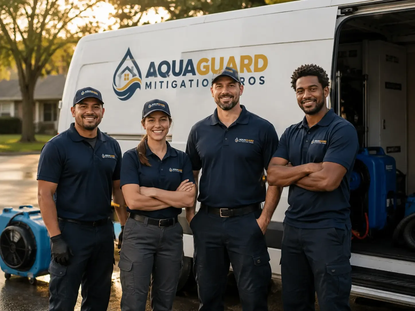 Water Damage Mitigation company in Derma, MS
