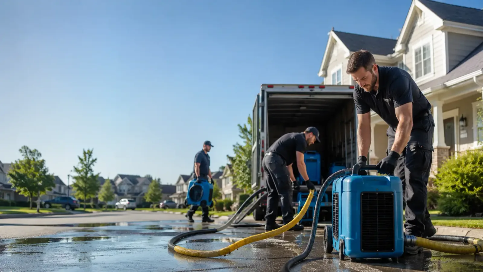 Water Damage Mitigation in Derma, MS
